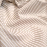 Piquet millerighe H 150 cm - RIGHETTE BIANCHE/BEIGE