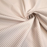 Piquet millerighe H 150 cm - RIGHETTE BIANCHE/BEIGE