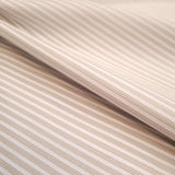 Piquet millerighe H 150 cm - RIGHETTE BIANCHE/BEIGE