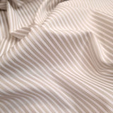 Piquet millerighe H 150 cm - RIGHETTE BIANCHE/BEIGE