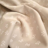 Piquet millerighe H 150 cm - FIOCCHI BEIGE