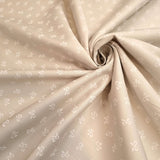 Piquet millerighe H 150 cm - FIOCCHI BEIGE