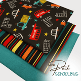 MINI PACK SCHOOLBUS - 3 pezzi 75 x 95 cm