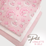 MINI PACK CONIGLIETTE IN CIELO - 3 pezzi