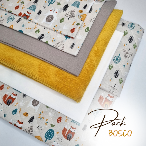 PACK BOSCO - 6 pezzi 70 x 100 cm