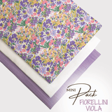 MINI PACK FIORELLINI LILLA - 3 pezzi