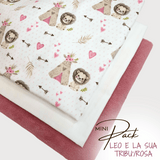 MINI PACK LEO E LA SUA TRIBU'/ROSA - 3 pezzi