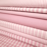 Collezione "Riga, quadretto e unito" H 180 cm - ROSA