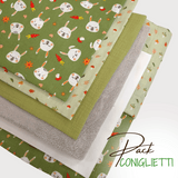 PACK CONIGLIETTI - 6 pezzi 70 x 100 cm
