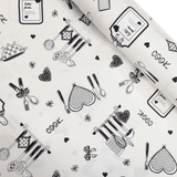 Cotone Fondo Panama H 180 cm - IN CUCINA