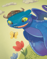 Pannello 70 x 100 cm - DRAGHETTO