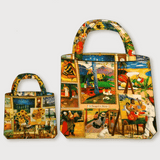 Doppelseitiges Shopper-Bag-Panel - L'ATELIER