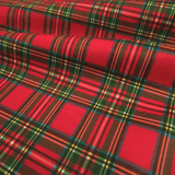 Pannolenci Stampato H 90 cm - QUADRO SCOZZESE/ROSSO