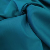 Cotone Percalle H 310 cm - PETROLIO