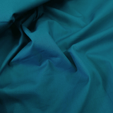 Cotone Percalle H 310 cm - PETROLIO