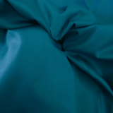 Cotone Percalle H 310 cm - PETROLIO