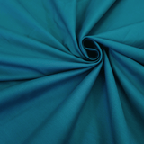 Cotone Percalle H 310 cm - PETROLIO