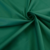 Cotone Percalle H 310 cm - VERDE SCURO