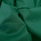 Cotone Percalle H 310 cm - VERDE SCURO