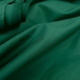 Cotone Percalle H 310 cm - VERDE SCURO