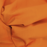 Cotone Percalle H 310 cm - ARANCIO SCURO
