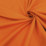 Cotone Percalle H 310 cm - ARANCIO SCURO