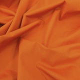Cotone Percalle H 310 cm - ARANCIO SCURO