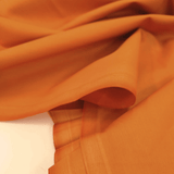 Cotone Percalle H 310 cm - ARANCIO SCURO