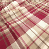 Coton brut H 280 cm - FLEURS ROSE