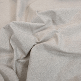 Coton moulu brut - GRIS - coupe minimum ou multiples de 25 x 280 cm