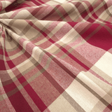 Coton brut H 280 cm - FLEURS ROSE