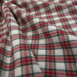 Tissu écossais H 320 cm - CARREAUX ROUGES