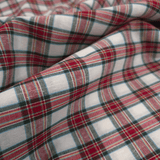 Tissu écossais H 320 cm - CARREAUX ROUGES