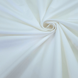 Cotone Percalle H 310 cm - BIANCO CANDIDO