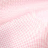 Piquet millerighe con stampa digitale H 150 cm - QUADRETTI/ROSA