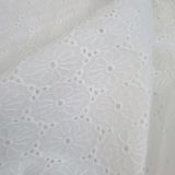 Pizzo Sangallo Latte H 135 cm - MARGHERITE