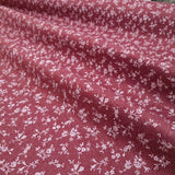 Pannolenci Stampato H 180 cm - AMARENA/FIORI SAMBUCO BIANCHI