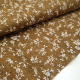 Pannolenci Stampato H 180 cm - BOSCO/FIORI SAMBUCO BIANCHI