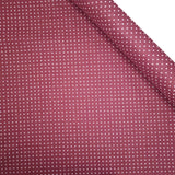 Pannolenci Stampato H 180 cm - AMARENA/POIS BIANCHI