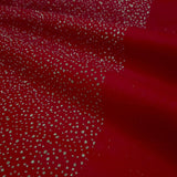 Pannolenci H 155 cm - BORDEAUX CRISTALLI GLITTER ORO