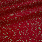 Pannolenci H 155 cm - BORDEAUX CRISTALLI GLITTER ORO