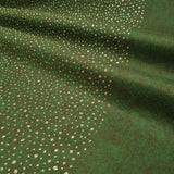 Pannolenci H 155 cm - ABETE CRISTALLI GLITTER ORO