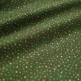 Pannolenci H 155 cm - ABETE CRISTALLI GLITTER ORO