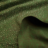 Pannolenci H 155 cm - ABETE CRISTALLI GLITTER ORO