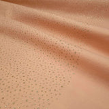 Pannolenci H 155 cm - NUDE CRISTALLI GLITTER ORO