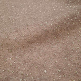 Pannolenci H 155 cm - CAMMELLO CRISTALLI GLITTER ORO