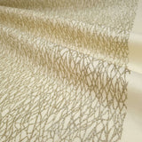 Pannolenci H 155 cm - PANNA SCARABOCCHIO GLITTER ORO