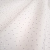 Piquet millerighe H 150 cm - POIS LILLA CHIARO FONDO BIANCO