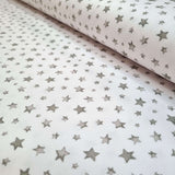 Piquet millerighe H 150 cm - STELLINE GRIGIE