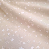 Piquet millerighe H 150 cm - STELLINE BEIGE